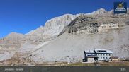 Archiviertes Webcam Bild: Madonna di Campiglio - Grostè Talstation am 17.10.2026 um 13:25 Uhr