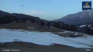 Archived webcam image showing Slopes and Lifts in Pinzolo on 12 Apr 2026 at 01:51