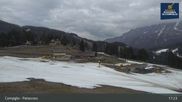 Archived webcam image showing Slopes and Lifts in Pinzolo on 12 Apr 2026 at 17:51