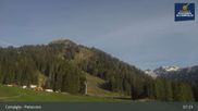 Archived webcam image showing Slopes and Lifts in Pinzolo on 18 May 2026 at 07:27