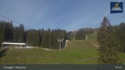 Archived webcam image showing Slopes and Lifts in Pinzolo on 18 May 2026 at 08:27