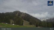Archived webcam image showing Slopes and Lifts in Pinzolo on 18 May 2026 at 09:27