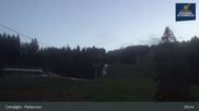 Archived webcam image showing Slopes and Lifts in Pinzolo on 18 May 2026 at 03:27