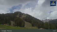 Archived webcam image showing Slopes and Lifts in Pinzolo on 18 May 2026 at 11:27