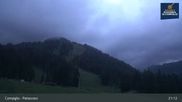 Archived webcam image showing Slopes and Lifts in Pinzolo on 5 Jun 2026 at 01:20