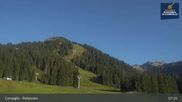 Archived webcam image showing Slopes and Lifts in Pinzolo on 16 Jul 2026 at 07:41