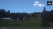 Archived webcam image showing Slopes and Lifts in Pinzolo on 16 Jul 2026 at 08:41