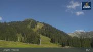 Archived webcam image showing Slopes and Lifts in Pinzolo on 16 Jul 2026 at 09:41