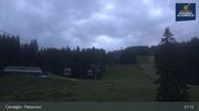 Archived webcam image showing Slopes and Lifts in Pinzolo on 16 Jul 2026 at 03:41