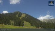 Archived webcam image showing Slopes and Lifts in Pinzolo on 16 Jul 2026 at 11:41