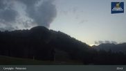 Archived webcam image showing Slopes and Lifts in Pinzolo on 31 Jul 2026 at 01:07