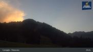 Archived webcam image showing Slopes and Lifts in Pinzolo on 14 Aug 2026 at 05:59