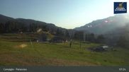 Archived webcam image showing Slopes and Lifts in Pinzolo on 15 Aug 2026 at 07:58