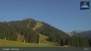 Archived webcam image showing Slopes and Lifts in Pinzolo on 15 Aug 2026 at 08:58