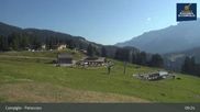 Archived webcam image showing Slopes and Lifts in Pinzolo on 15 Aug 2026 at 09:58