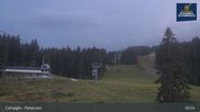 Archived webcam image showing Slopes and Lifts in Pinzolo on 15 Aug 2026 at 03:58