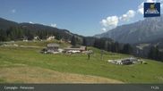Archived webcam image showing Slopes and Lifts in Pinzolo on 15 Aug 2026 at 11:58