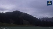 Archived webcam image showing Slopes and Lifts in Pinzolo on 14 Sep 2026 at 05:41