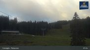 Archived webcam image showing Slopes and Lifts in Pinzolo on 14 Sep 2026 at 07:41