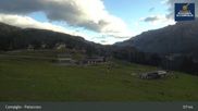 Archived webcam image showing Slopes and Lifts in Pinzolo on 14 Sep 2026 at 08:41