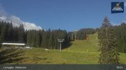 Archived webcam image showing Slopes and Lifts in Pinzolo on 14 Sep 2026 at 09:41