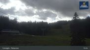 Archived webcam image showing Slopes and Lifts in Pinzolo on 14 Sep 2026 at 15:41