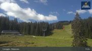 Archived webcam image showing Slopes and Lifts in Pinzolo on 14 Sep 2026 at 11:41