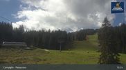 Archived webcam image showing Slopes and Lifts in Pinzolo on 14 Sep 2026 at 13:41