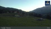 Archived webcam image showing Slopes and Lifts in Pinzolo on 25 Sep 2026 at 07:10