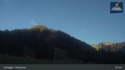 Archived webcam image showing Slopes and Lifts in Pinzolo on 25 Sep 2026 at 08:10