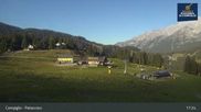 Archived webcam image showing Slopes and Lifts in Pinzolo on 25 Sep 2026 at 17:10