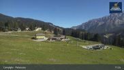 Archived webcam image showing Slopes and Lifts in Pinzolo on 25 Sep 2026 at 11:10