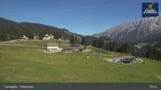Archived webcam image showing Slopes and Lifts in Pinzolo on 25 Sep 2026 at 13:10