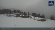 Archived webcam image showing Slopes and Lifts in Pinzolo on 2 Mar 2026 at 15:45