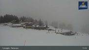 Archived webcam image showing Slopes and Lifts in Pinzolo on 2 Mar 2026 at 11:45