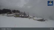 Archived webcam image showing Slopes and Lifts in Pinzolo on 2 Mar 2026 at 13:45