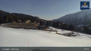 Archived webcam image showing Slopes and Lifts in Pinzolo on 24 Mar 2026 at 08:39