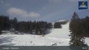 Archived webcam image showing Slopes and Lifts in Pinzolo on 24 Mar 2026 at 09:39