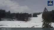Archived webcam image showing Slopes and Lifts in Pinzolo on 24 Mar 2026 at 11:39