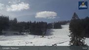 Archived webcam image showing Slopes and Lifts in Pinzolo on 24 Mar 2026 at 13:39