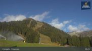 Archived webcam image showing Slopes and Lifts in Pinzolo on 9 Oct 2026 at 09:01
