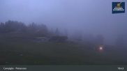 Archived webcam image showing Slopes and Lifts in Pinzolo on 9 Oct 2026 at 03:01