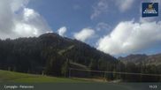 Archived webcam image showing Slopes and Lifts in Pinzolo on 9 Oct 2026 at 15:01