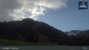 Archived webcam image showing Slopes and Lifts in Pinzolo on 9 Oct 2026 at 17:01