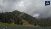 Archived webcam image showing Slopes and Lifts in Pinzolo on 9 Oct 2026 at 11:01