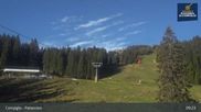 Archived webcam image showing Slopes and Lifts in Pinzolo on 14 Oct 2026 at 09:07