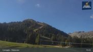 Archived webcam image showing Slopes and Lifts in Pinzolo on 14 Oct 2026 at 15:07