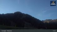 Archived webcam image showing Slopes and Lifts in Pinzolo on 14 Oct 2026 at 17:07