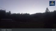 Archived webcam image showing Slopes and Lifts in Pinzolo on 14 Oct 2026 at 19:07