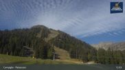 Archived webcam image showing Slopes and Lifts in Pinzolo on 14 Oct 2026 at 13:07